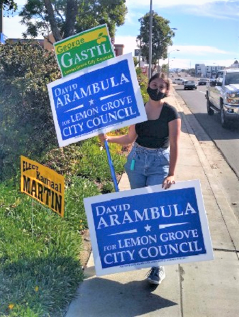 Sign Waving 3